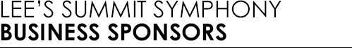 Business Sponsors