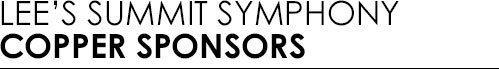 Copper Sponsors