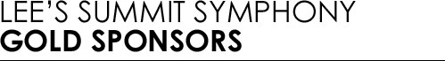 Gold Sponsors