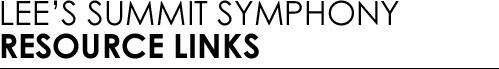 Resource Links