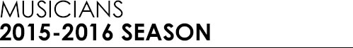 Season Musicians