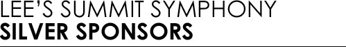 Silver Sponsors